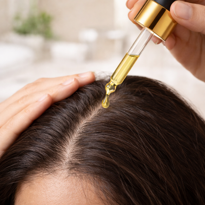 SÉRUM CAPILLAIRE FORTIFIANT – soin revitalisant