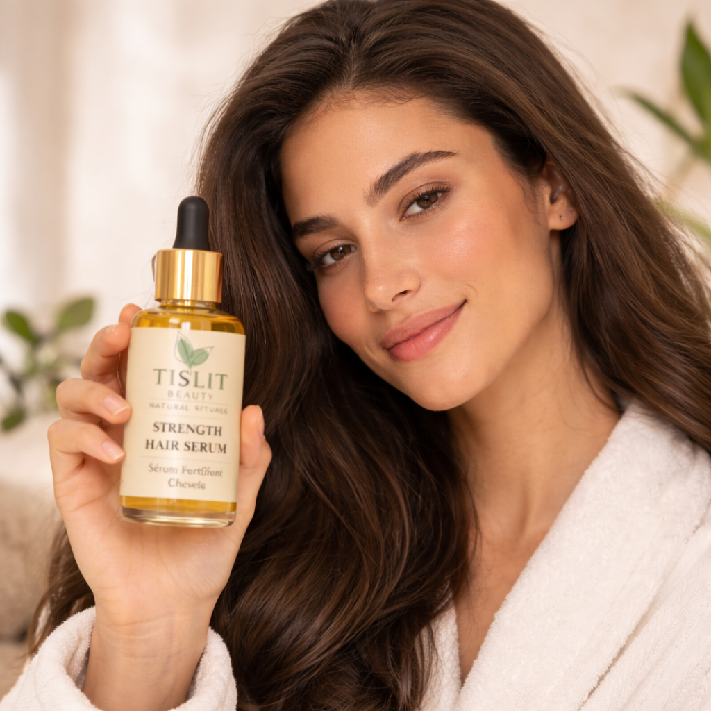 SÉRUM CAPILLAIRE FORTIFIANT – soin revitalisant