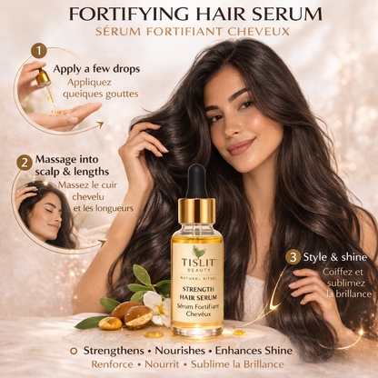 SÉRUM CAPILLAIRE FORTIFIANT – soin revitalisant