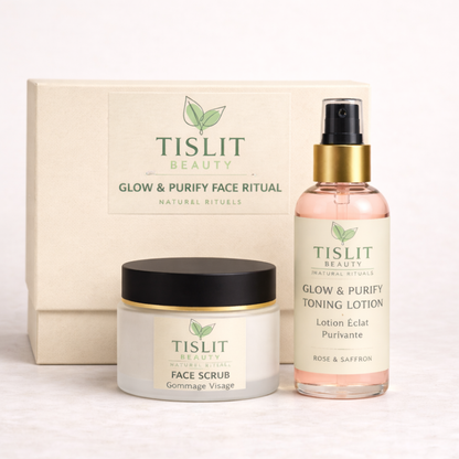 RITUEL VISAGE ÉCLAT ET PURIFICATION – Coffret Complet