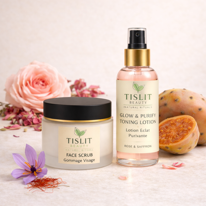 RITUEL VISAGE ÉCLAT ET PURIFICATION – Coffret Complet