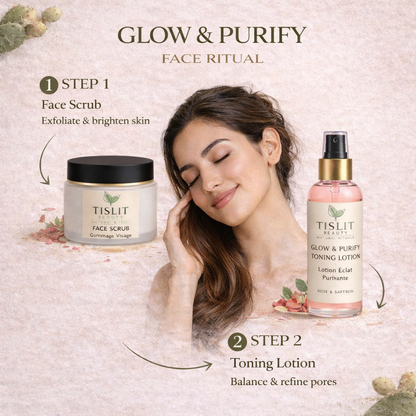 RITUEL VISAGE ÉCLAT ET PURIFICATION – Coffret Complet