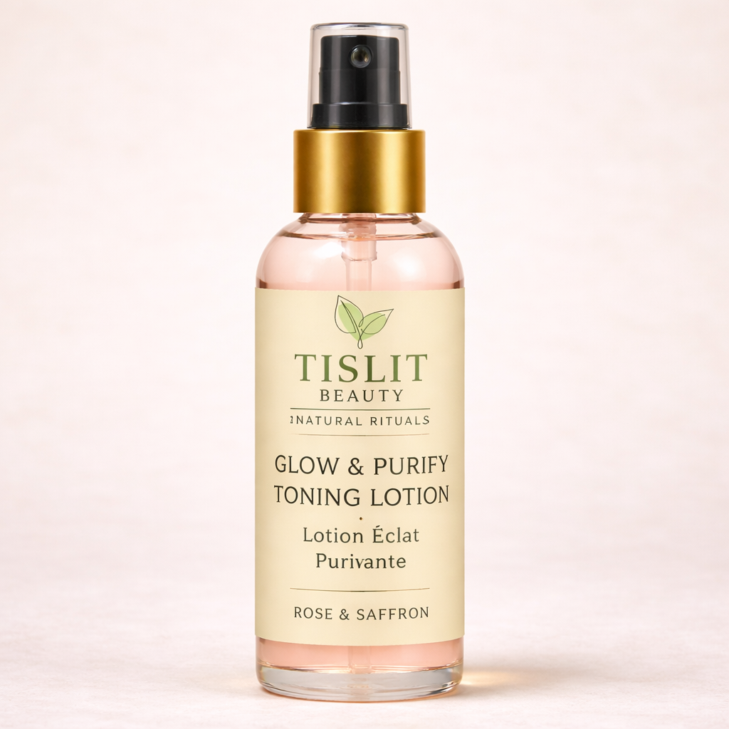 LOTION TONIQUE ÉCLAT & PURIFICATION – eau florale revitalisante