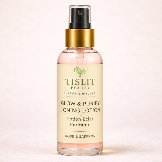 LOTION TONIQUE ÉCLAT & PURIFICATION – eau florale revitalisante