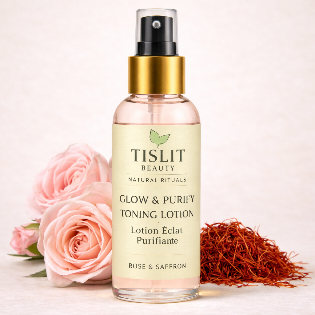LOTION TONIQUE ÉCLAT & PURIFICATION – eau florale revitalisante