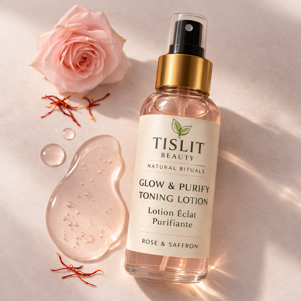 LOTION TONIQUE ÉCLAT & PURIFICATION – eau florale revitalisante