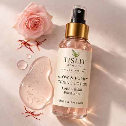 LOTION TONIQUE ÉCLAT & PURIFICATION – eau florale revitalisante