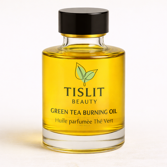 HUILE PARFUMÉE AU THÉ VERT – parfum d’intérieur vivifiant