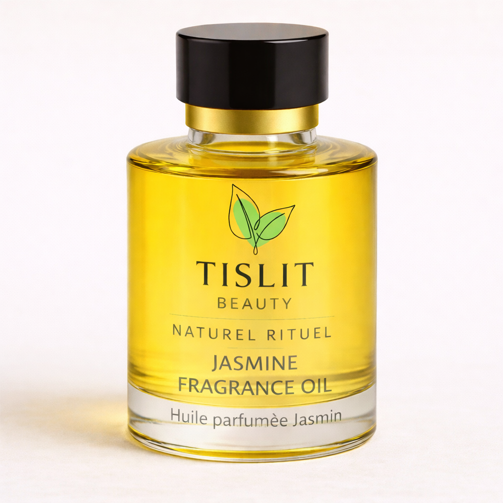 HUILE PARFUMÉE AU JASMIN – parfum d’intérieur floral