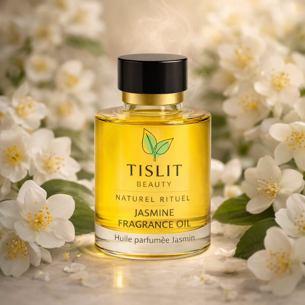 HUILE PARFUMÉE AU JASMIN – parfum d’intérieur floral