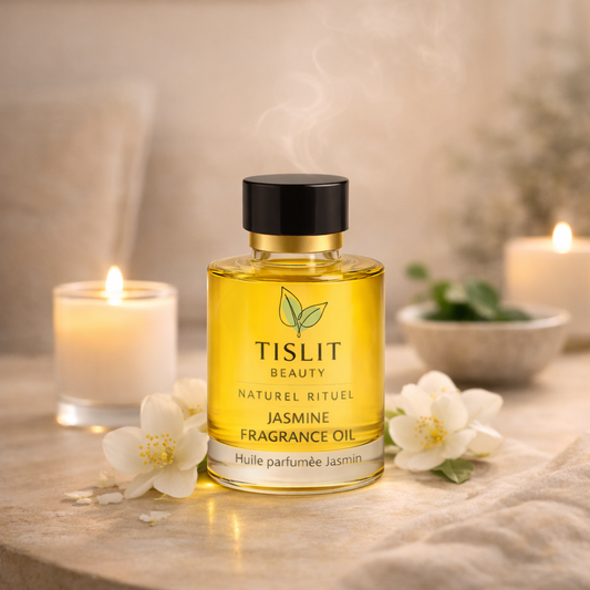 HUILE PARFUMÉE AU JASMIN – parfum d’intérieur floral