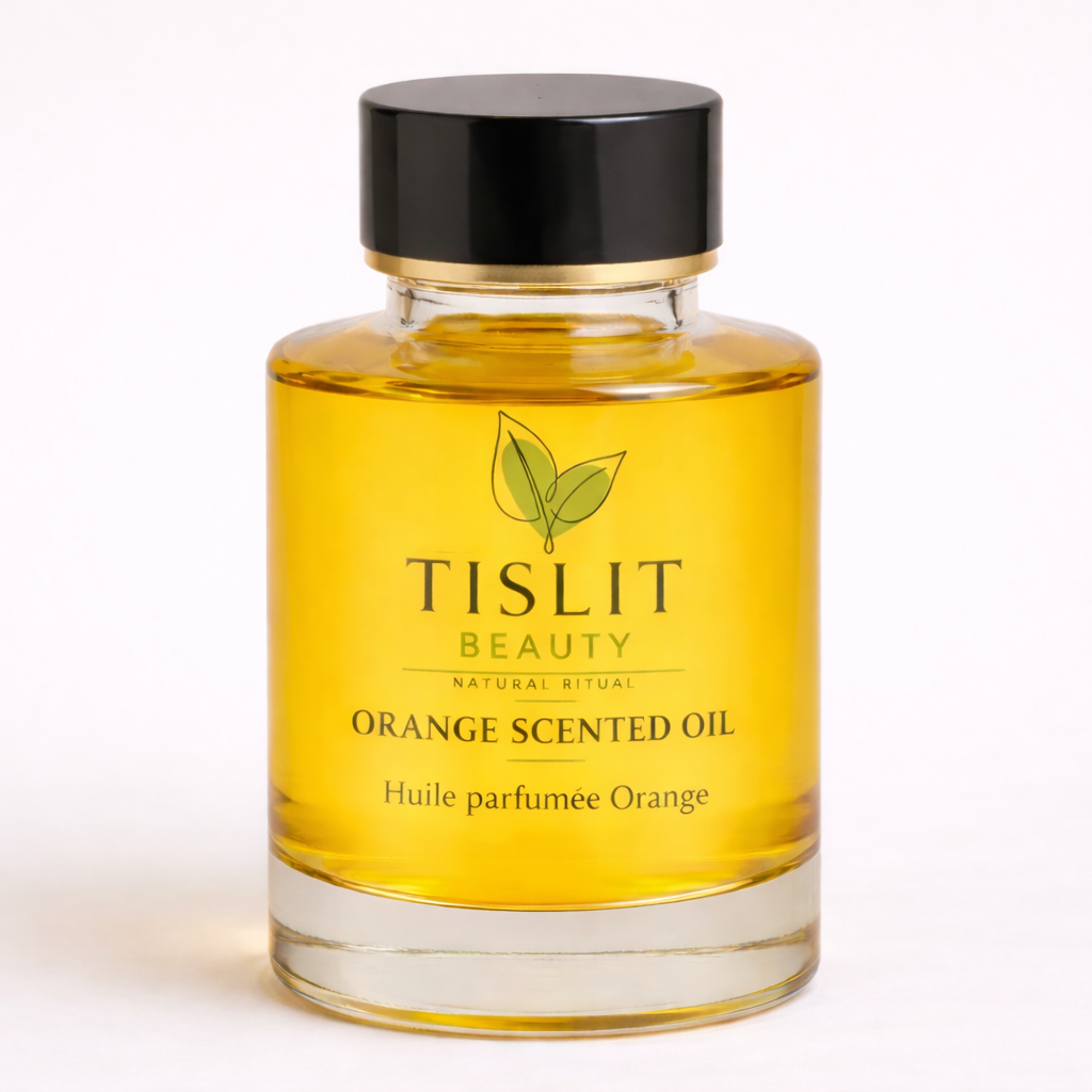 HUILE PARFUMÉE FLEUR D’ORANGER – parfum d’intérieur apaisant
