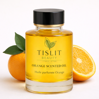 HUILE PARFUMÉE FLEUR D’ORANGER – parfum d’intérieur apaisant