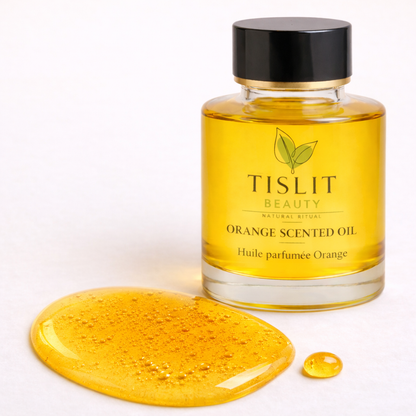 HUILE PARFUMÉE FLEUR D’ORANGER – parfum d’intérieur apaisant