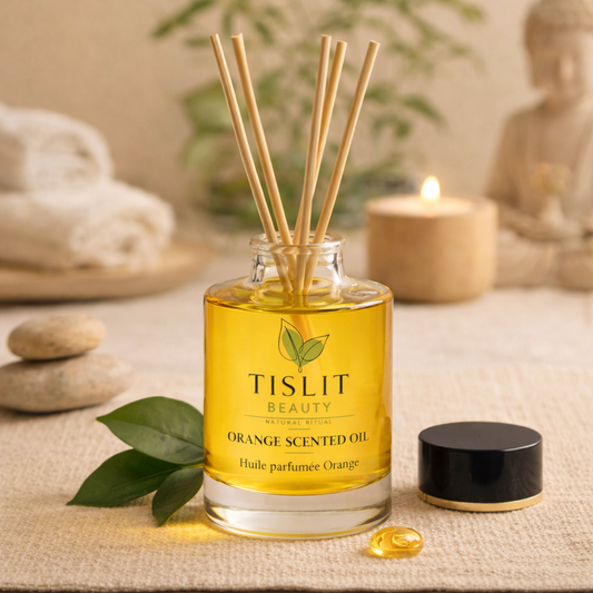 HUILE PARFUMÉE FLEUR D’ORANGER – parfum d’intérieur apaisant