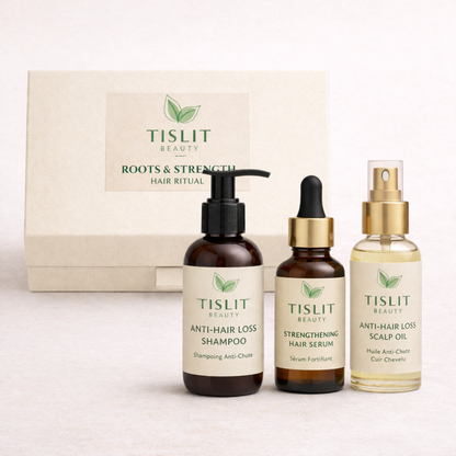 RITUEL CAPILLAIRE RACINES & FORCE – Coffret Complet