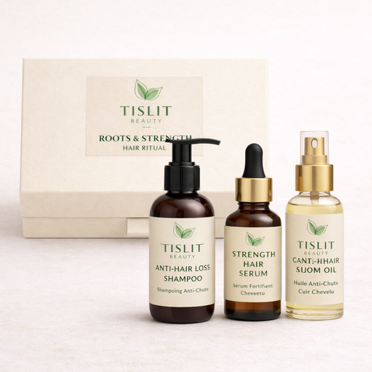 ROOTS & STRENGTH HAIR RITUAL – Complete Hair Ritual