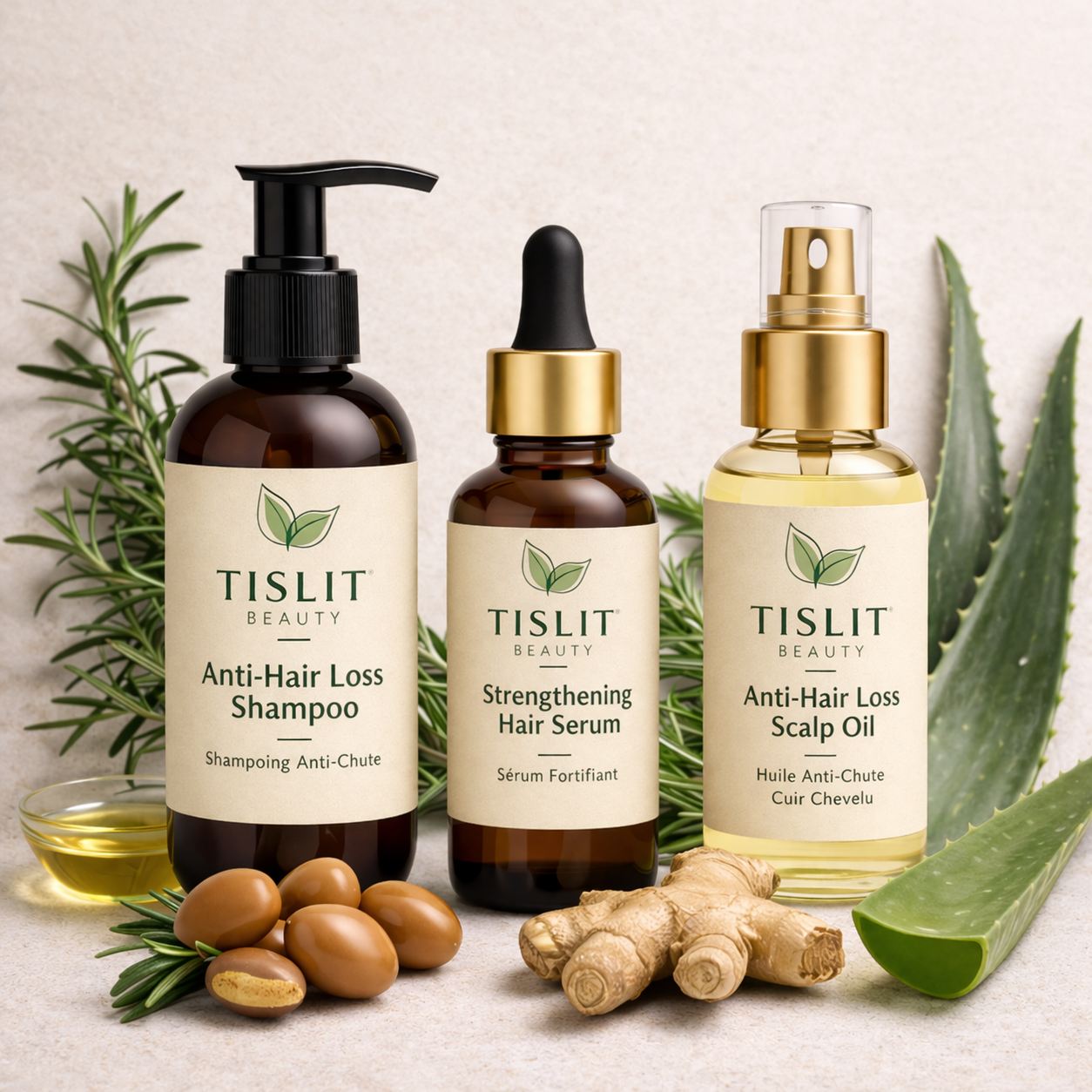 RITUEL CAPILLAIRE RACINES & FORCE – Coffret Complet