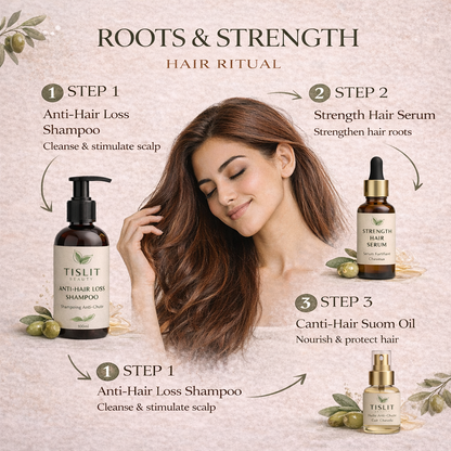 RITUEL CAPILLAIRE RACINES & FORCE – Coffret Complet