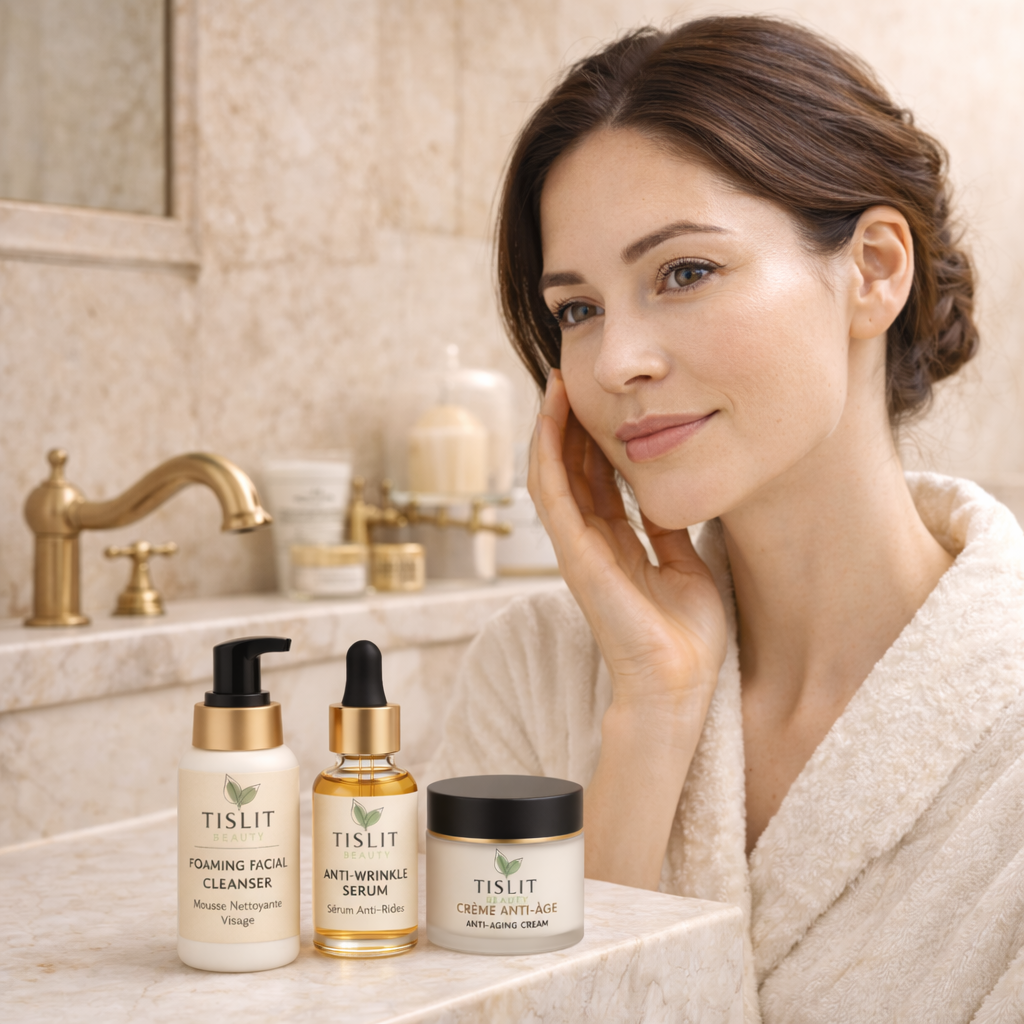 RITUEL VISAGE ÉLIXIR DE JEUNESSE – Coffret Complet
