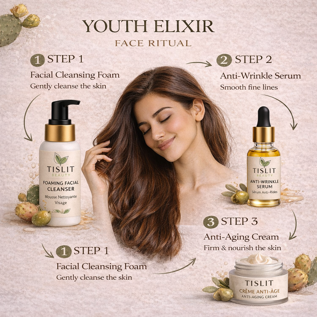 RITUEL VISAGE ÉLIXIR DE JEUNESSE – Coffret Complet